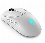 ���� Alienware Tri-Mode Wireless Gaming Mouse - AW720M (Lunar Light)