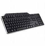 ����� Keyboard: Hebrew (QWERTY) Dell KB-522 Wired Business Multimedia USB Keyboard Black (Kit)