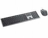 ���� ������ Dell Premier Multi-Device Wireless Keyboard and Mouse - KM7321W - Heb