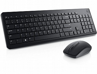 ���� ������ Dell Wireless Keyboard and Mouse - KM3322W - Hebrew