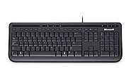 ����� ����� Wired Kbrd 600 USB Port