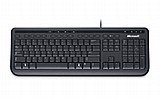  ����� Wired Kbrd 600 USB Port >>ENGLISH<< Black ������ ����